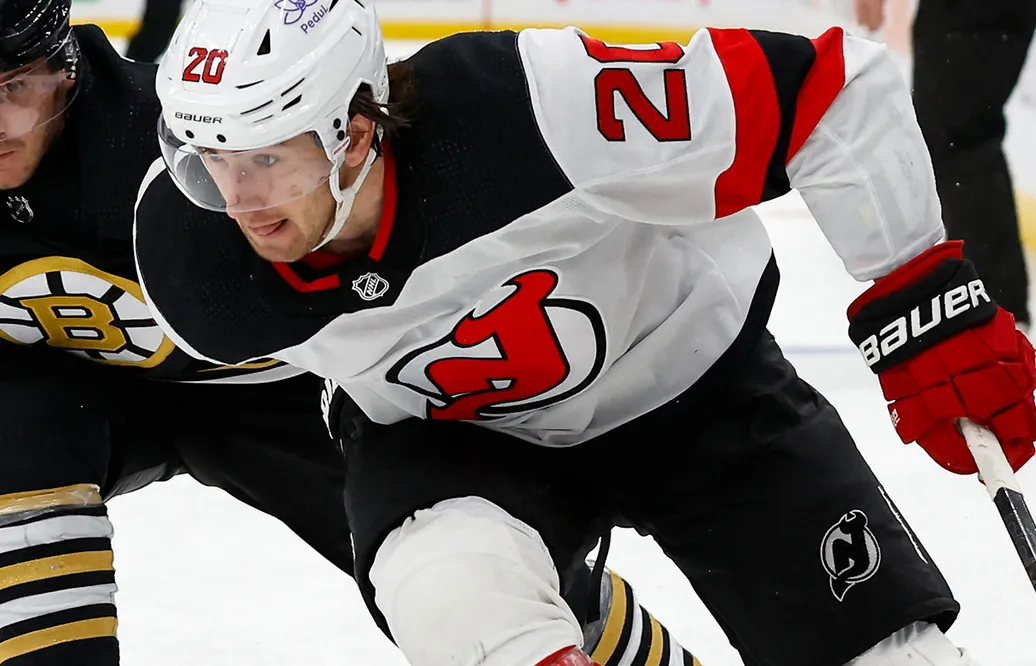 Michael McLeod lämnar New Jersey - för spel i KHL