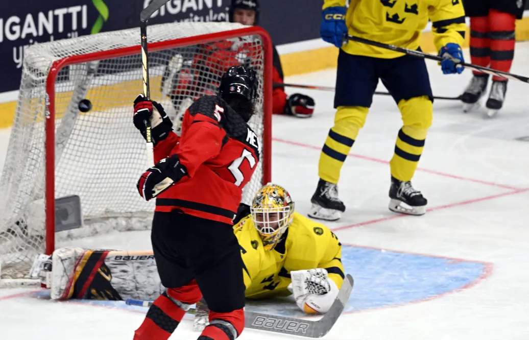 U18-VM – direkt från Finland: Sverige - Kanada
