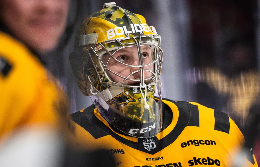 Linus Söderström inleder återigen säsongen vid sidan av isen.
