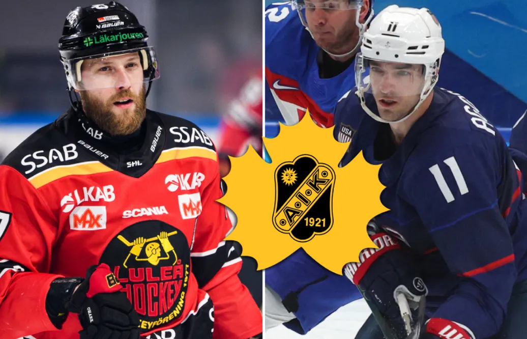 Linus Omark såger Skellefteås värvning av Kenny Agostino: “Det är bara skitsnack”