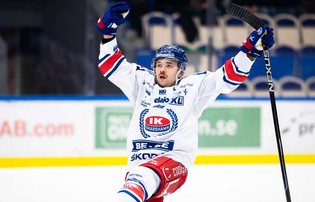 Trots ryktena - David Quenneville förlänger med Oskarshamn