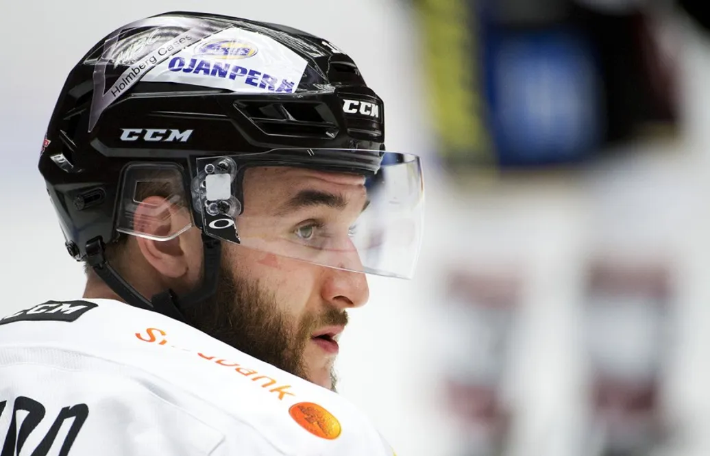 Allsvenska skyttekungen tränade med Luleå