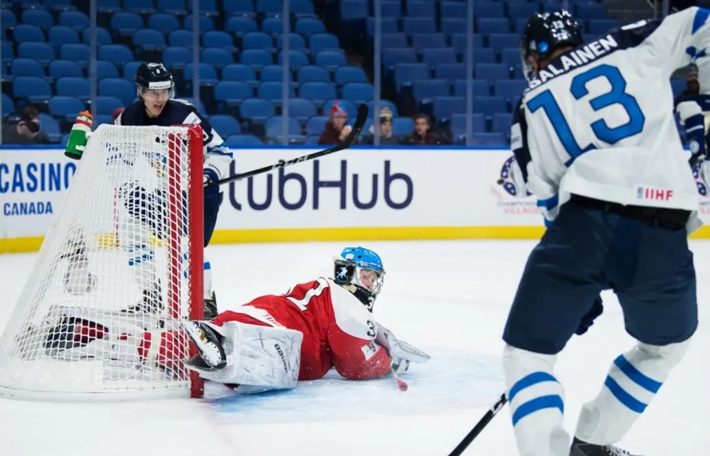 Målvaktens supermatch räckte inte