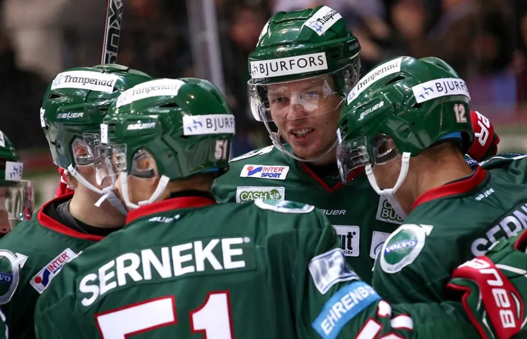 Ehns dubbel frälste Frölunda