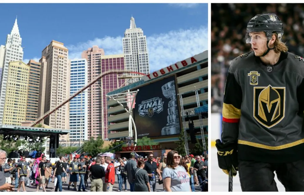 Upplev hockeypulsen i ”Sin City” – häng med oss på NHL-resa till Vegas