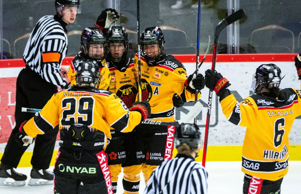 Luleå kopplar grepp – vinner första finalmatchen