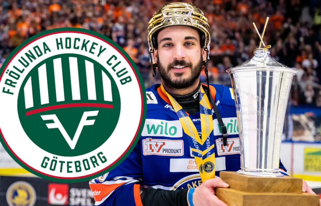Jayden Halbgewachs klar för Frölunda