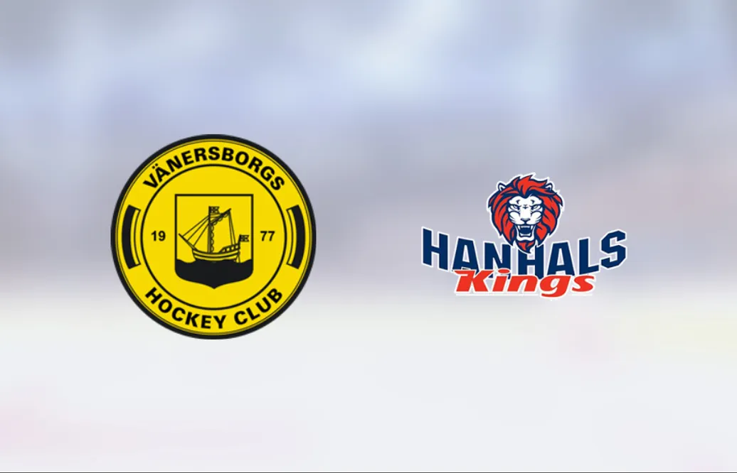 Tung bortaförlust för Hanhals Kings mot Vänersborg