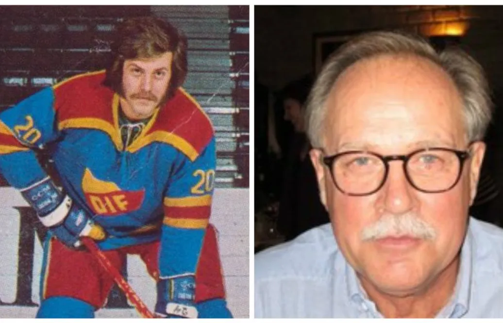 Ett stort djugårdshjärta – Old School Hockey Per-Allan Wikström