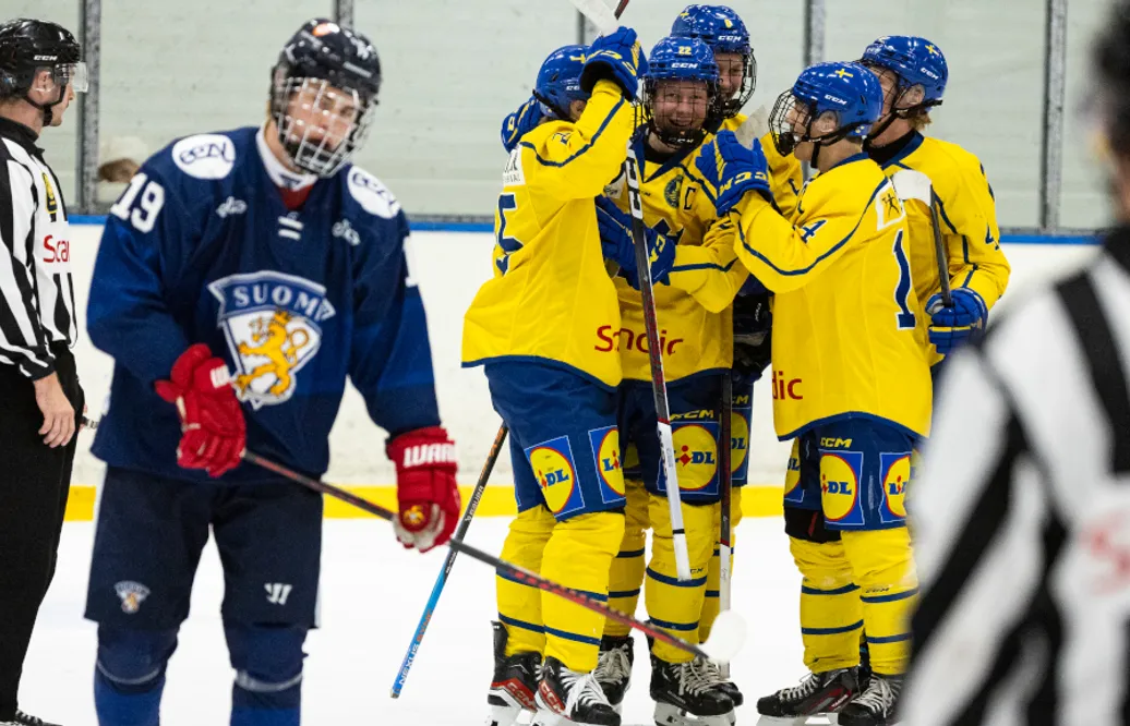 Sverige besegrade Finland i inofficiella U17-VM