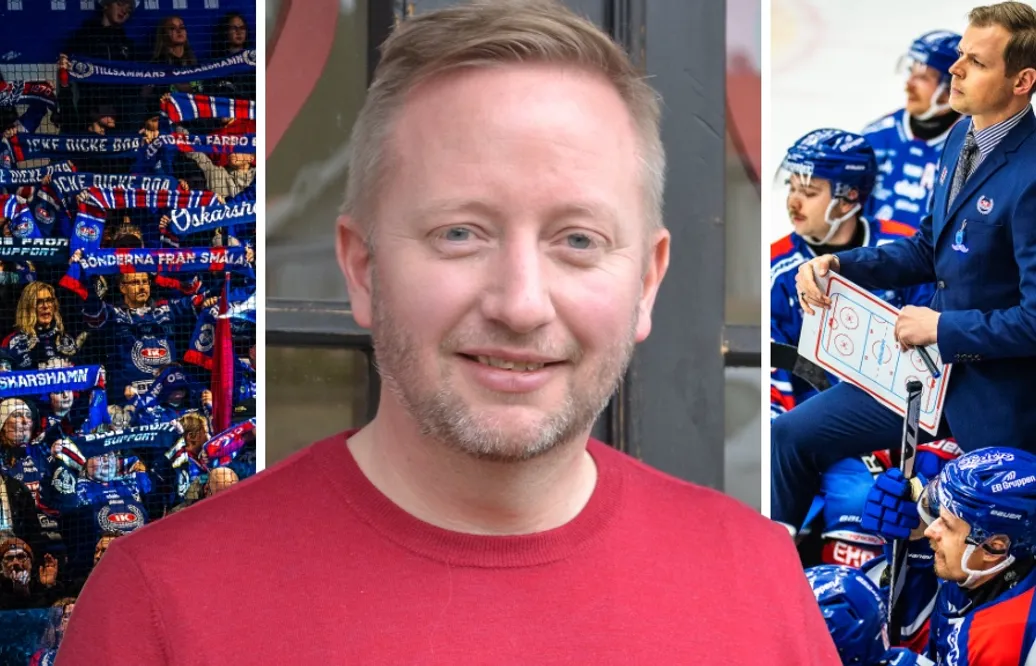 Fredrik Söderström om Oskarshamns succé: "Filander är en liten professor, klok och tydlig"