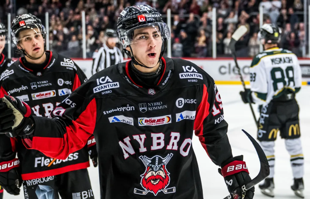 Nybro vann – klart för kval till Hockeyallsvenska slutspelet