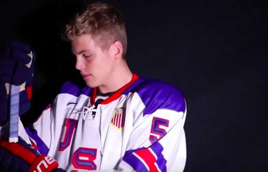 Adam Samuelsson släpps av ECHL-laget Newfoundland Growlers