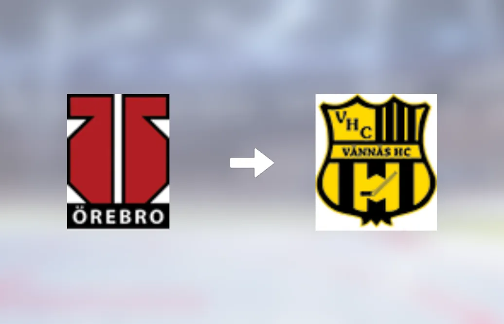 Backen Hannes Wenell är nu klar för spel i Vännäs HC