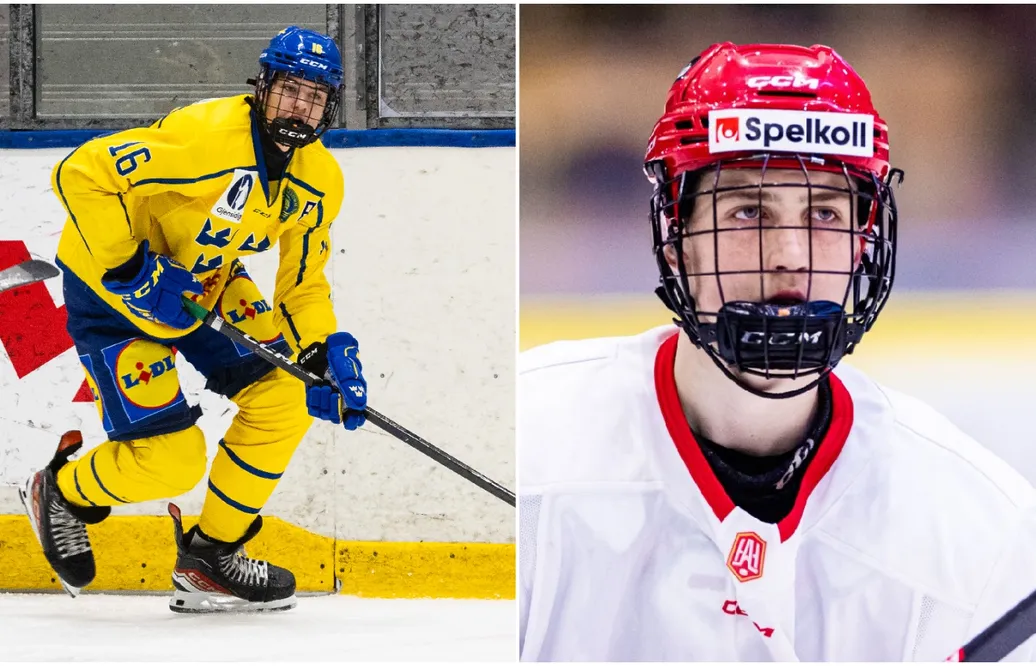 Här är U17-landslagets trupp till World Under 17 Hockey Challenge