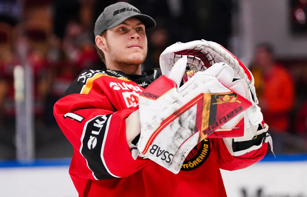 Jesper Wallstedt lämnar Luleå – skriver NHL-kontrakt med Minnesota Wild