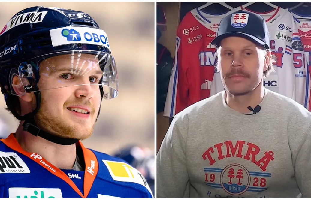 Linus Nässén är klar för Timrå: "Kommer från en stark säsong"