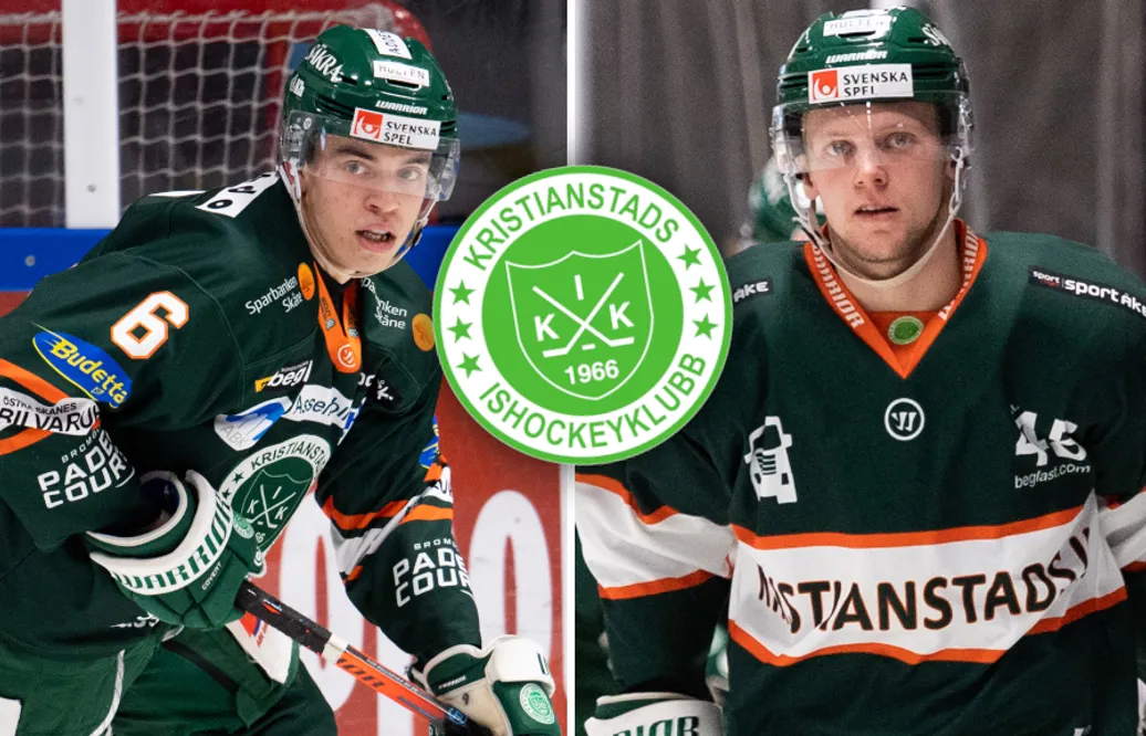 Kevin Wennström och Theo Nordlund stannar i Kristianstad