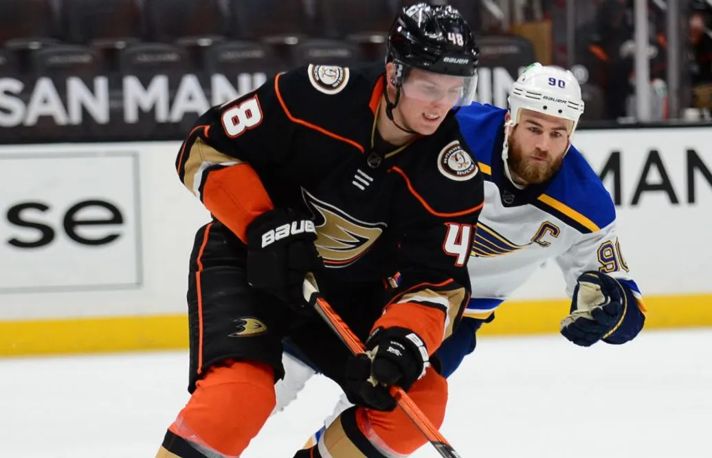 Anaheim Ducks förlänger kontraktet med VM-svensken