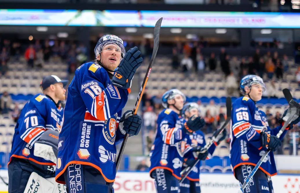 Formstarka Växjö vann mot Örebro Hockey