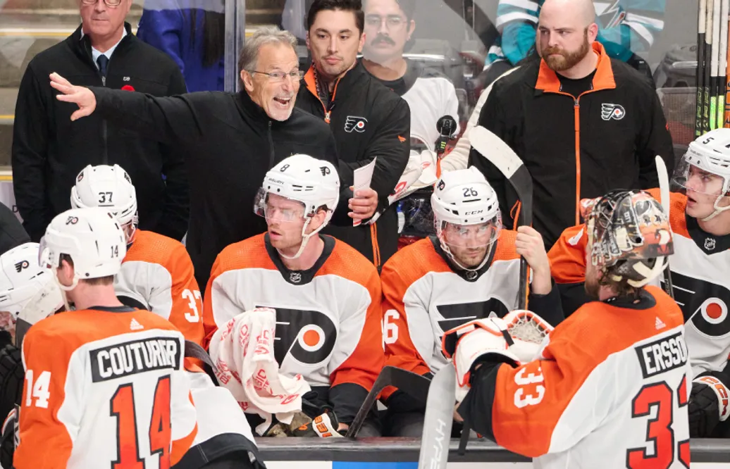 John Tortorella stängs av i två matcher efter utbrottet
