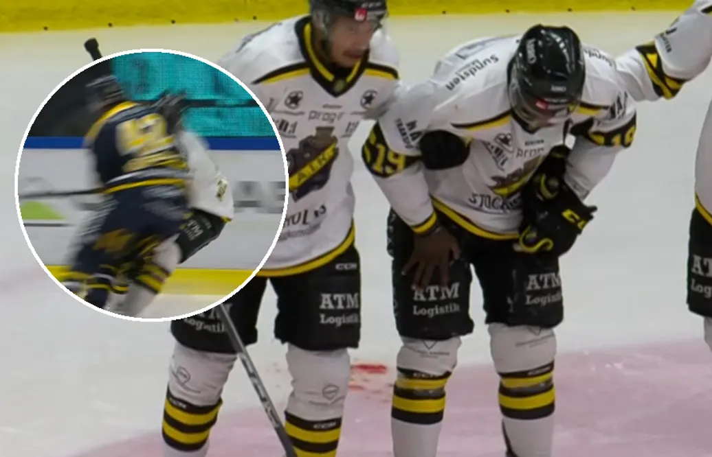 Daniel Muzito Bagenda lämnar isen blodig: "Han utmanar ödet"