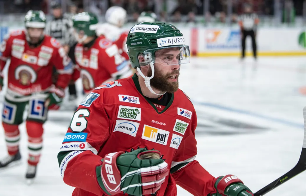 Brandon Gormley lämnar KHL – klar för spel i Tyskland