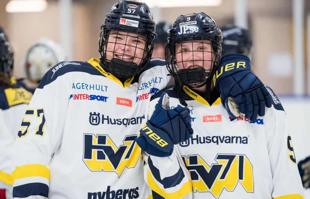 HV 71 sköna start – vann efter gastkramande förlängning