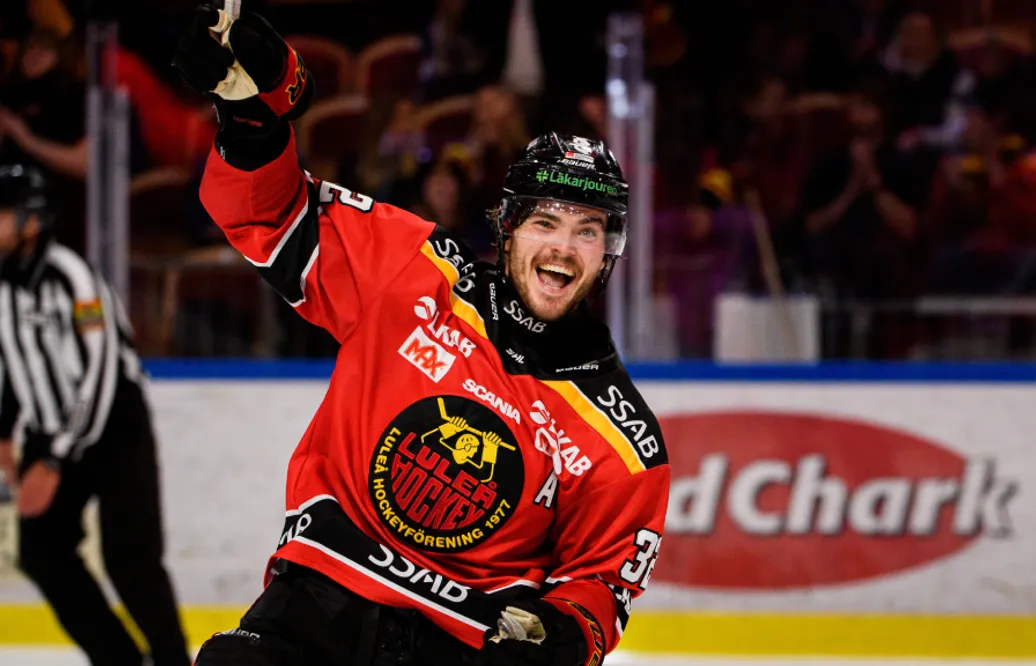 SHL: Oscar Engsund blir kapten i Oskarshamn