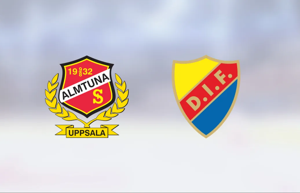 Tre poäng till Almtuna efter avgörande i slutperioden mot Djurgården