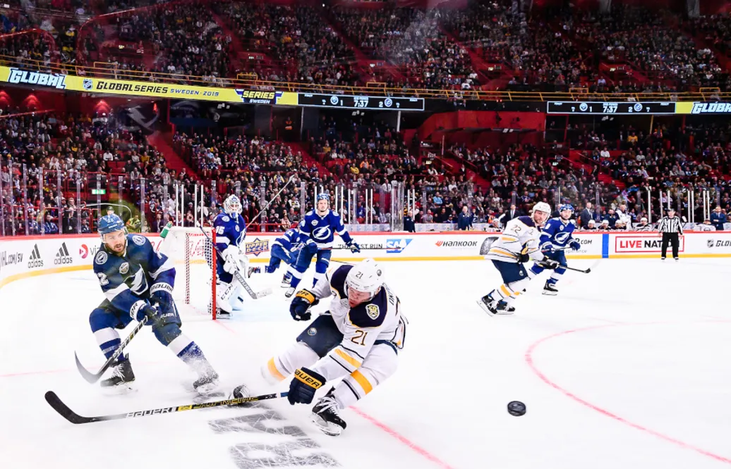 Uppgifter: NHL-matcher spelas i Sverige nästa säsong