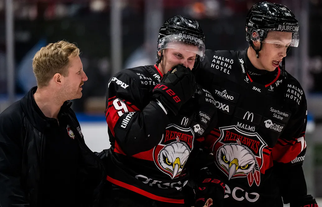 Hugo Pettersson blir borta året ut efter förra veckans skada. 