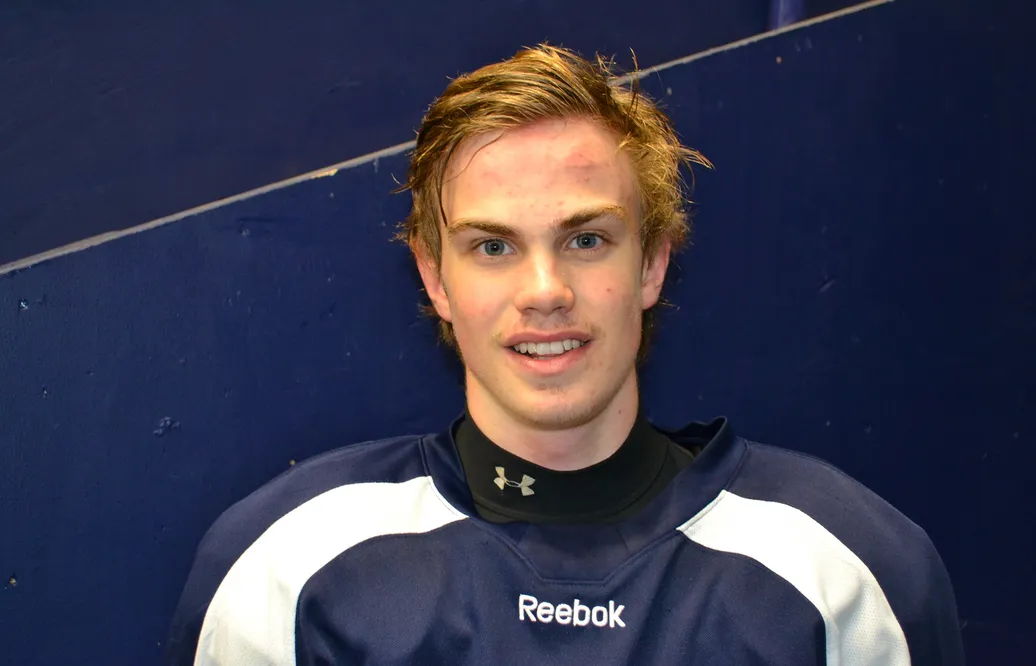 Oskar Lang ny i Leksands A-lag 2015