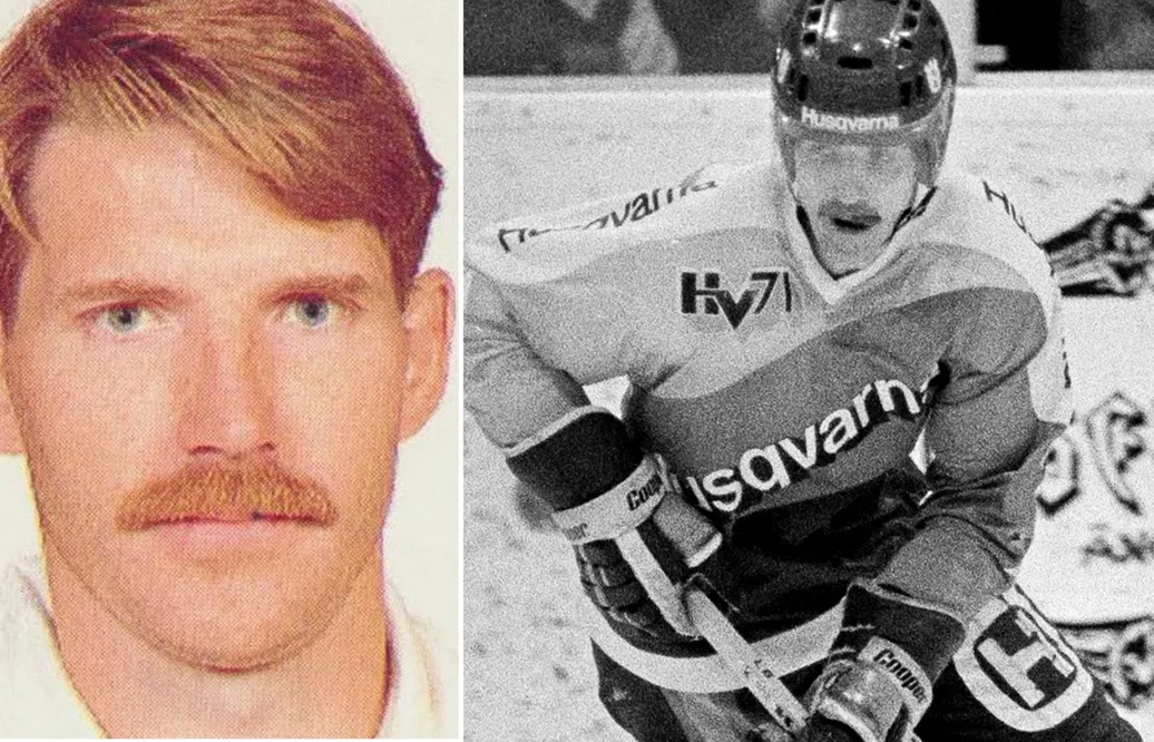 HV71:s sorg - klubbikonen Hans Wallin död