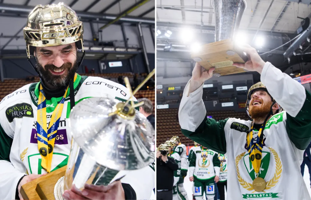 Martin Johansson och Pontus Widerström får lämna Färjestad