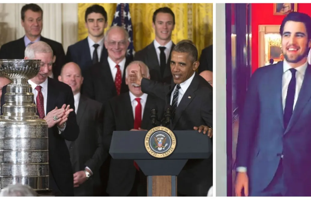 En svensk rookies häftiga möte med Obama: ”Mäktigt!”