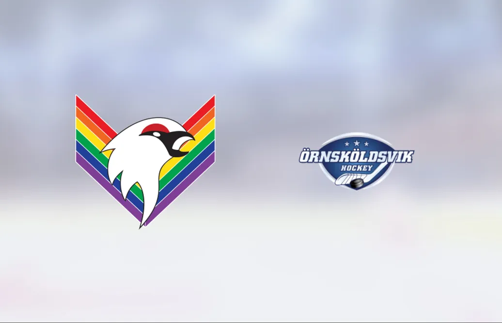 Kiruna avgjorde i förlängningen mot Örnsköldsvik Hockey