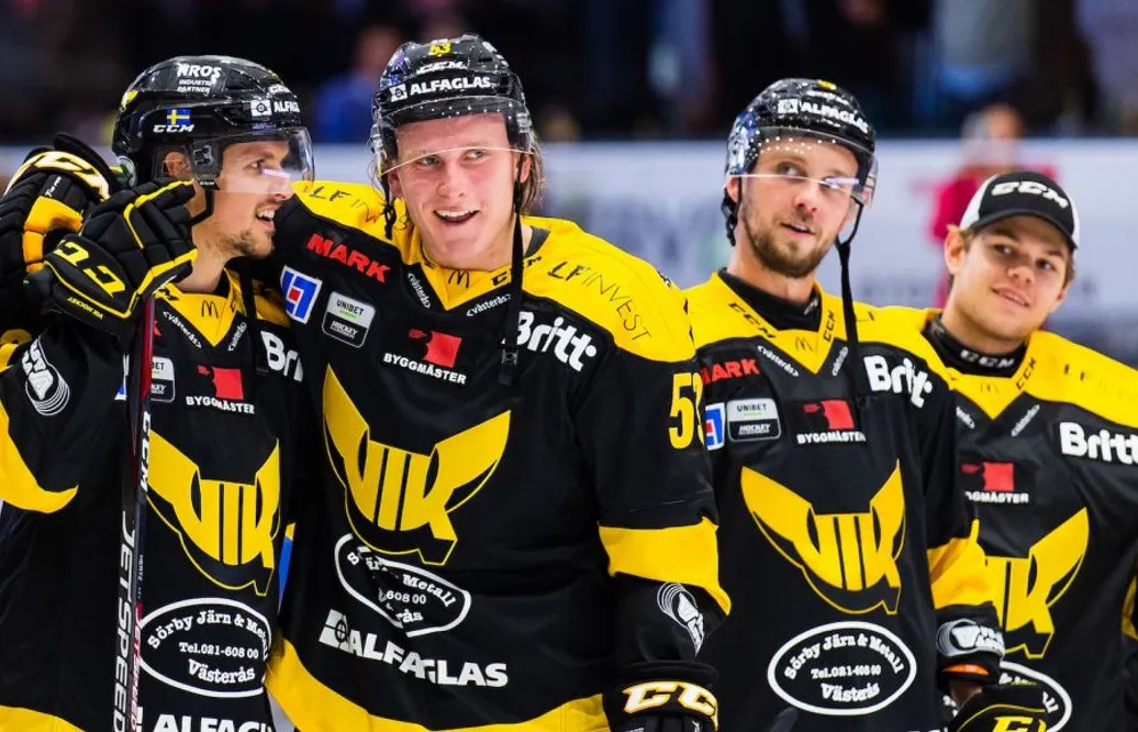 Västerås fina form fortsätter – hämtade upp tvåmålsunderläge