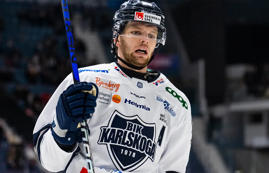 Alexander Leandersson förlänger med Karlskoga