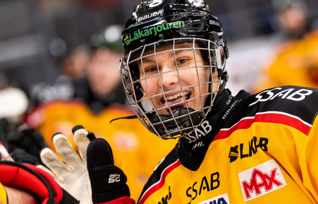 Fyra poäng av Fabian Lysell i Vancouvers segermatch