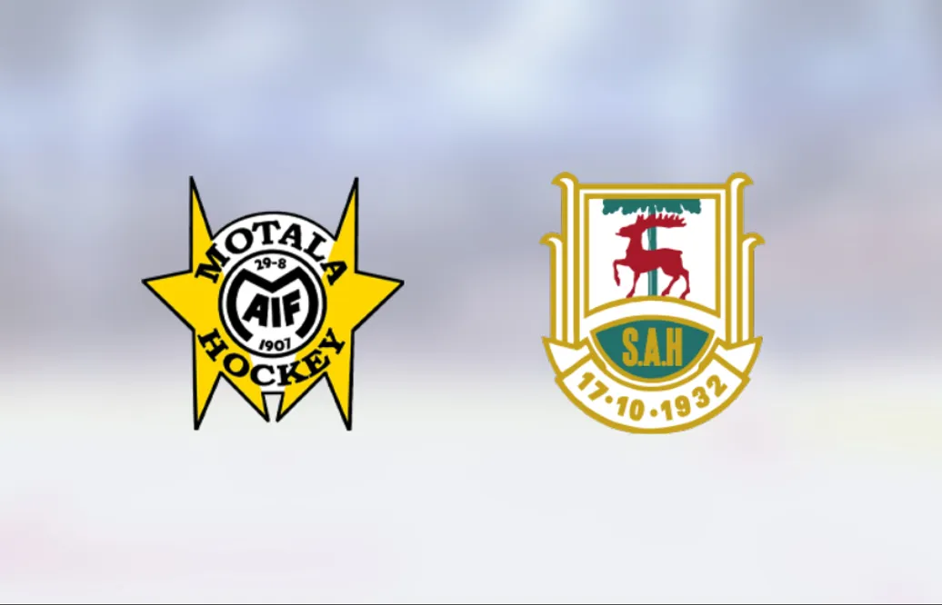 Motala vann i HockeyTvåan Kvalserie A södra herr mot Sörhaga/Alingsås