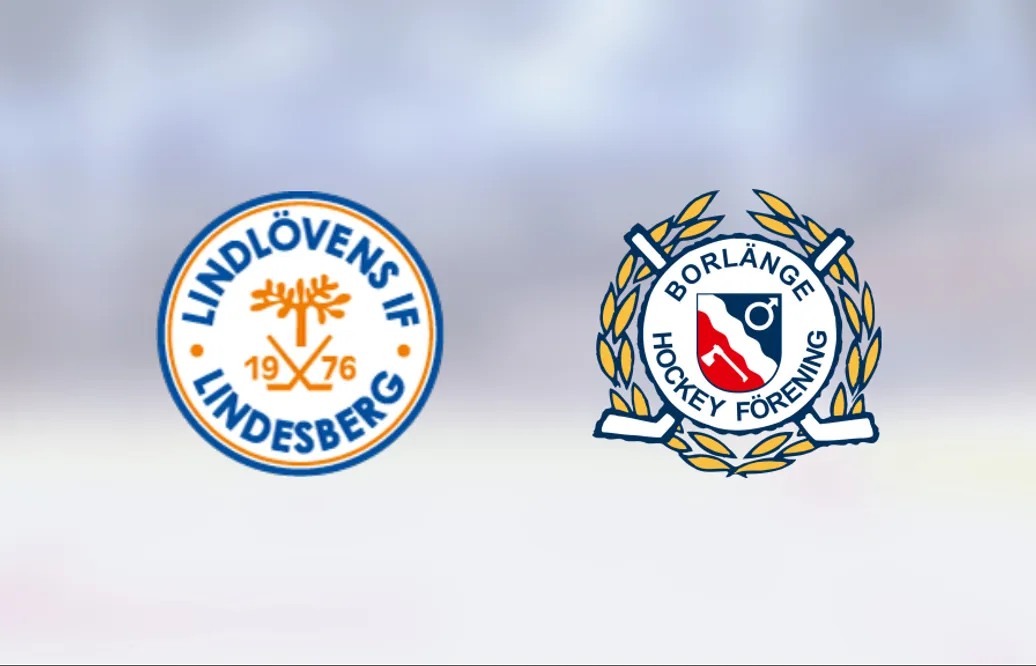 Olle Hilmersson och Isak Jonsson heta när Lindlöven slog Borlänge