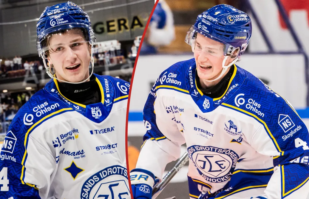 Stod för drömmål i SHL-debuten: "Gör det grymt bra"