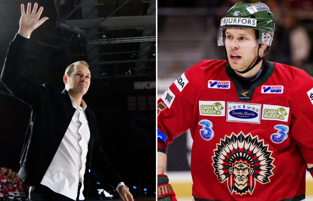 Christian Bäckman ska hyllas av Frölunda – får tröjan hissad i taket