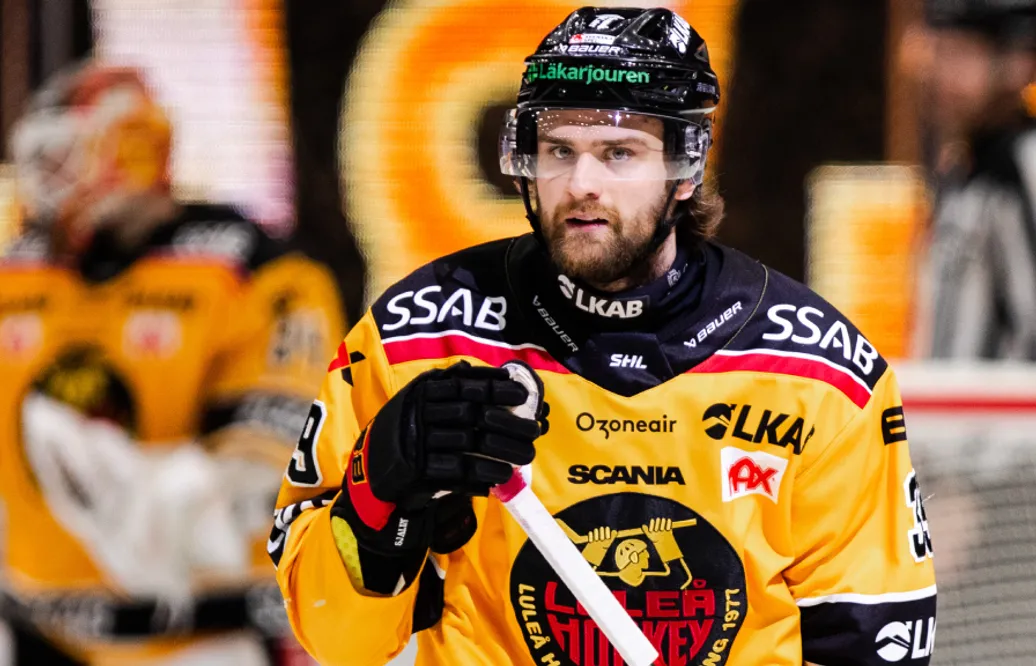 Pontus Själin förlänger med Luleå till 2025