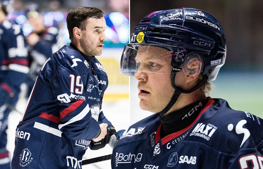 Ludvig Larsson och Johan Johnsson.