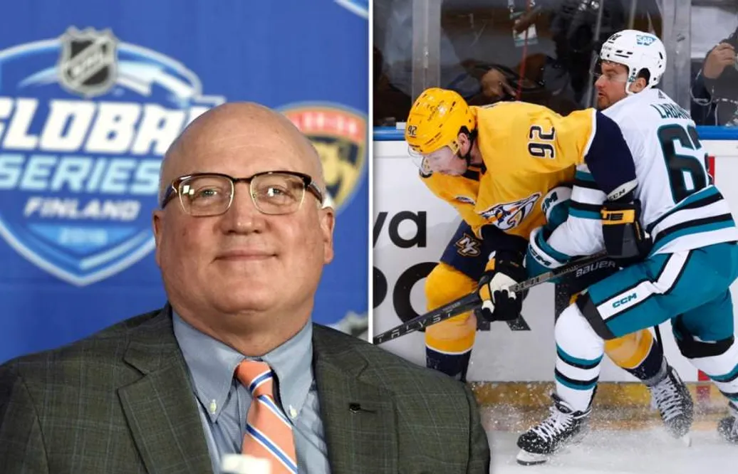 Bill Daly vill anordna fler NHL matcher i Europa