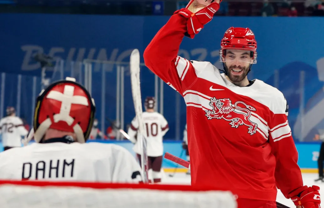 Markus Lauridsen sköt Danmark till OS-kvartsfinal
