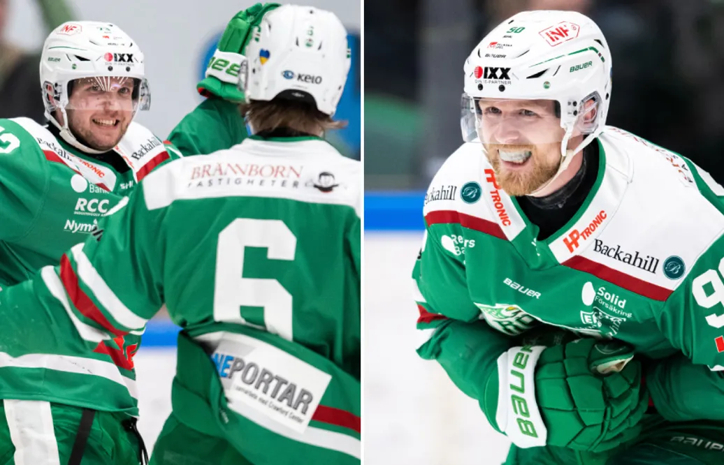 Ted Brithén och Lucas Ekeståhl Jonsson klev av i Rögles seger