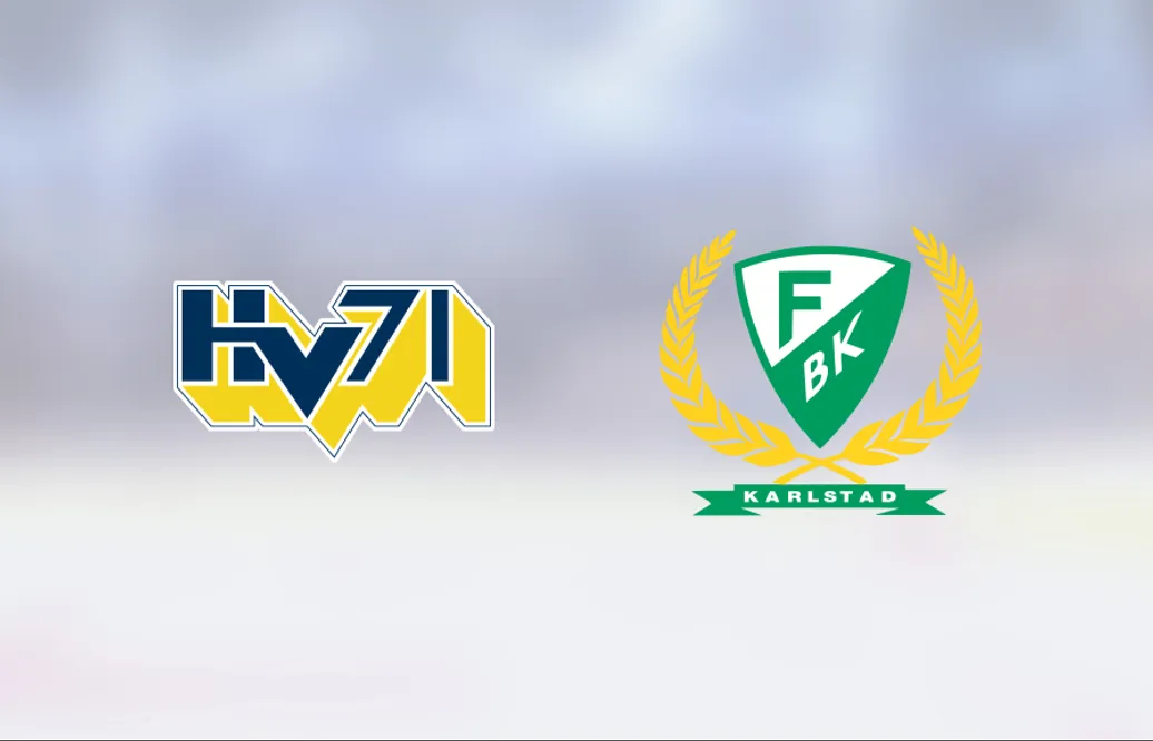 Andy Miele tvåmålsskytt när HV 71 vann mot Färjestad